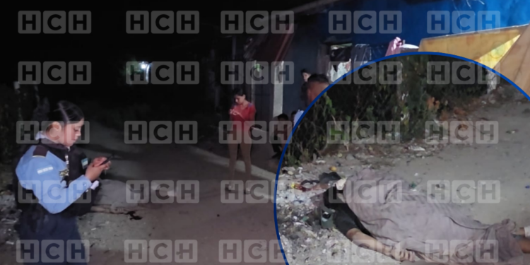 ¡La violencia sigue imparable! Con arma blanca le quitan la vida a un joven en Nueva Arcadia, Copán