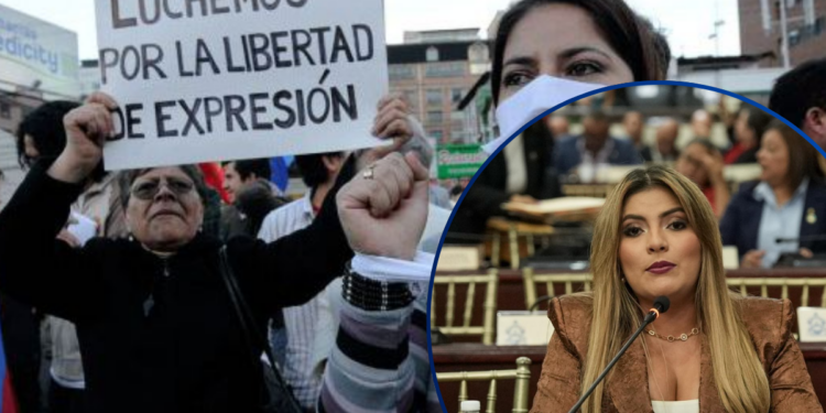 Diputada presenta moción ante el CN para exhortar a que el MP investigue a quienes atenten contra periodistas en Honduras