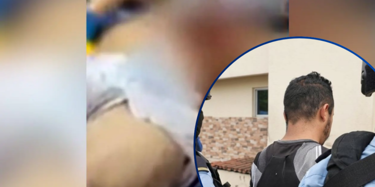 ¡DE TERROR! Hombre intentó arrancarle el corazón a otro con un bisturí en plena riña en la Nueva Suyapa
