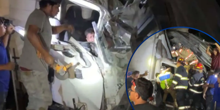 Una persona pierde la vida y tres resultan gravemente heridas tras sufrir aparatoso accidente en Taulabé