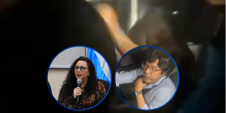 Tribu retiene a exdiputada Ligia Ramos y abogado Víctor Martínez en Locomapa, Yoro