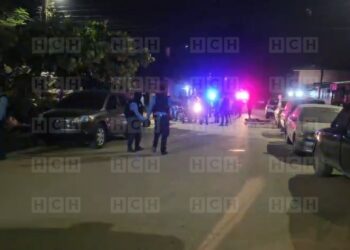 Un pandillero abatido tras enfrentarse a policías en La Planeta | Móvil Emergencia SPS