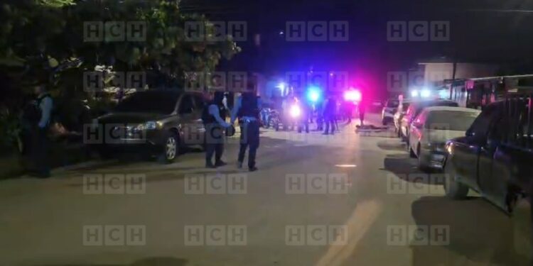 Un pandillero abatido tras enfrentarse a policías en La Planeta | Móvil Emergencia SPS