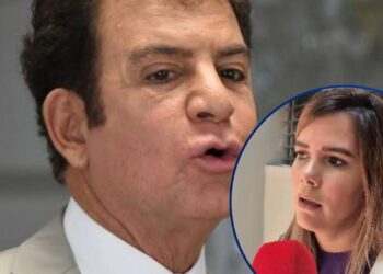 “Va tener que demostrar que soy amante de Zambrano”: Julia Talbott querella a Nasralla por calumniarla en Redes Sociales