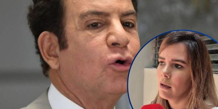 “Va tener que demostrar que soy amante de Zambrano”: Julia Talbott querella a Nasralla por calumniarla en Redes Sociales