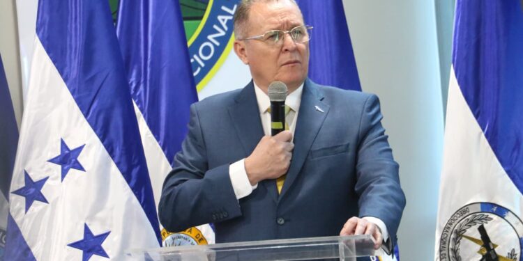 Ministro de Seguridad tras intensas acciones policiales: “En el gobierno de Asfura no hay impunidad”
