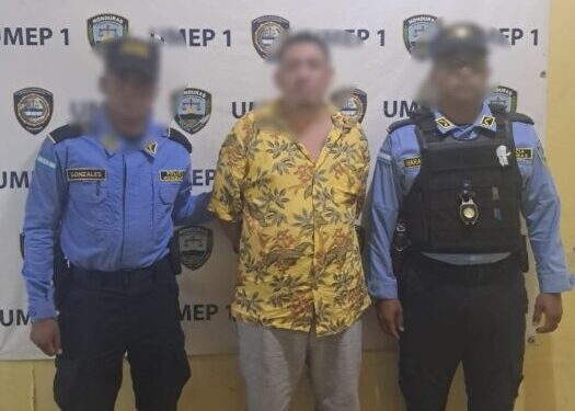 La Policía Nacional captura a un hombre por presunta violencia en contra de una mujer en la capital