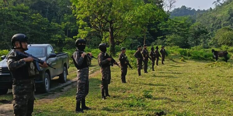 El Ejército de Guatemala repele incursión armada desde Honduras y refuerza seguridad en la frontera