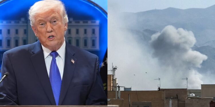 Trump: Derrotaremos a Irán de forma mucho más violenta si no firman el acuerdo
