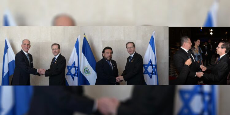 El presidente de Israel refuerza lazos con Centroamérica durante visita por traspaso de mando en Costa Rica