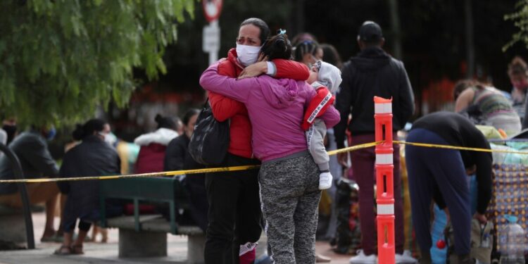 Retornan a Venezuela a cinco niños y cinco adultos con apoyo de Naciones Unidas