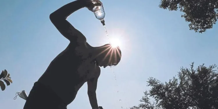 Valle y Choluteca registrarán temperaturas de 41 grados y en la mayor parte del país las condiciones son secas y cálidas