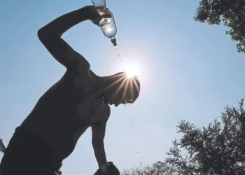 ¡Manténgase hidratado! Nuevamente temperaturas de hasta 41 grados se registrarán en el territorio nacional