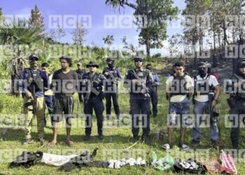 Capturan al “Colocho” y al “Serrucho”, dos supuestos integrantes del Cártel del Diablo en las montañas de Yoro