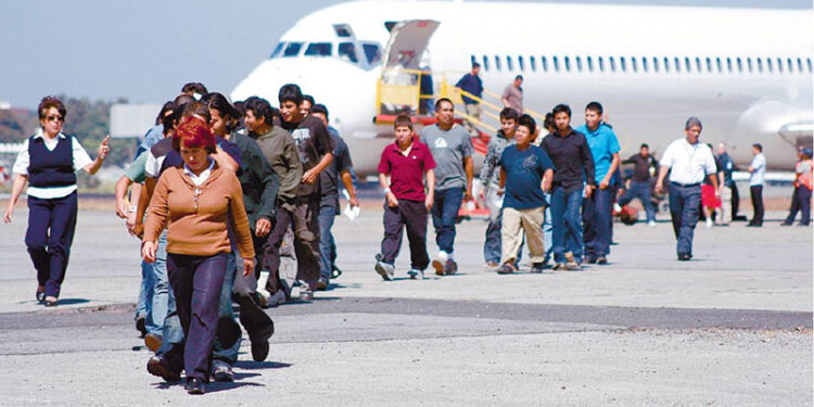 Más de 15 mil personas han sido retornadas o deportadas en los primeros 120 días del 2026 en Honduras, según CONADEH