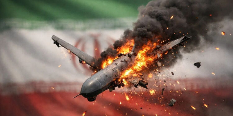 Irán reporta el derribo de un dron de EE.UU. y fuego contra un F-35 tras una incursión aérea