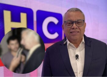 ¡Imperdible! Surge un nuevo recuerdo de los inicios de Eduardo Maldonado en el periodismo, esta vez con un personaje histórico