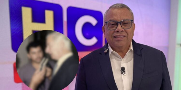 ¡Imperdible! Surge un nuevo recuerdo de los inicios de Eduardo Maldonado en el periodismo, esta vez con un personaje histórico