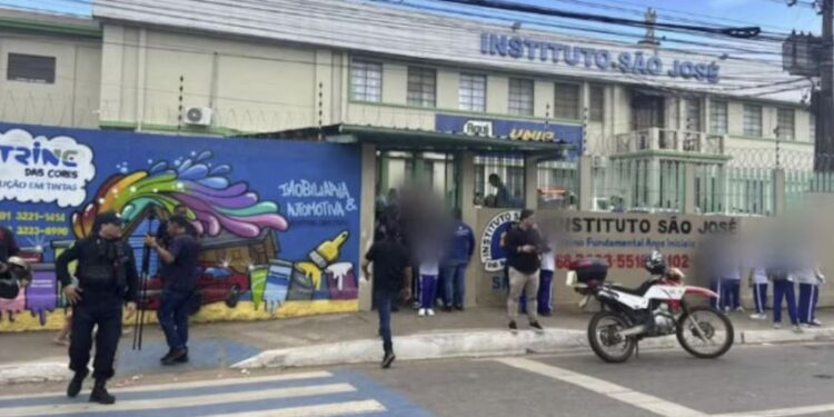 Tiroteo en un colegio de Brasil: al menos dos muertos y varios heridos tras el ataque de un estudiante de 13 años