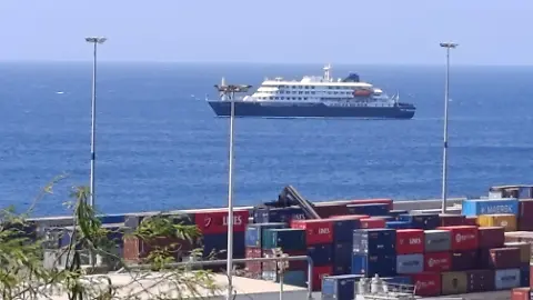Casi 150 personas atrapadas en un crucero en Cabo Verde por un presunto foco de hantavirus