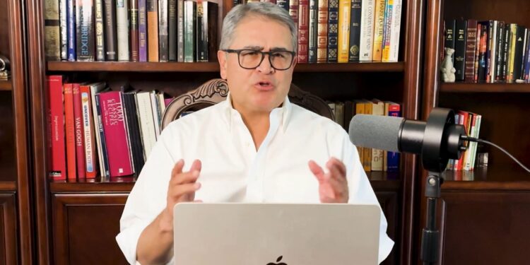 Juan Orlando Hernández: “Se les cayó la máscara a los creadores de HONDURASGATE”