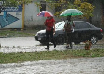Pronostican para este domingo lluvias y chubascos débiles en la mayor parte del territorio