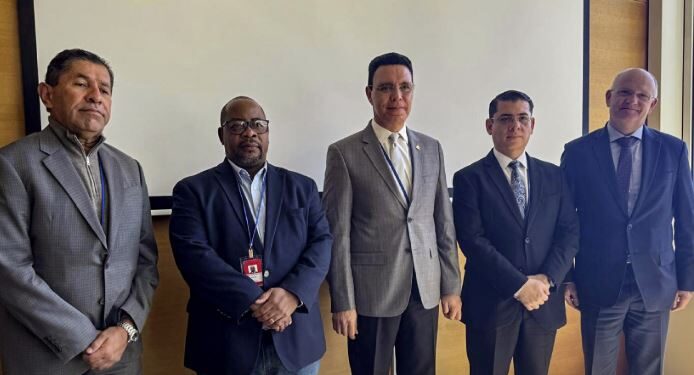 Consolidación estratégica: Dagoberto Aspra sostuvo una importante reunión con la UNODC