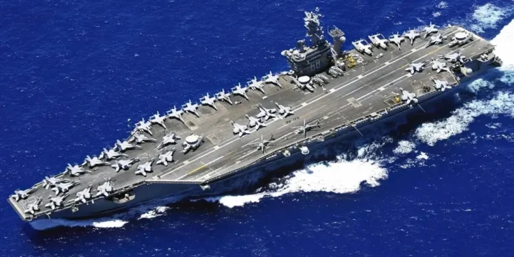Trump niega que enviara el portaviones Nimitz al Caribe para intimidar al Gobierno de Cuba