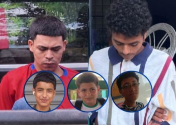 Atrapan a presuntos asesinos de tres estudiantes en El Progreso