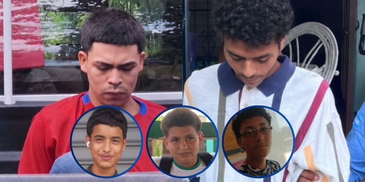 Atrapan a presuntos asesinos de tres estudiantes en El Progreso