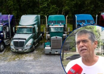 ¡Amenaza de caos vial! Transportistas de carga pesada a paro esta semana por incumplimiento estatal