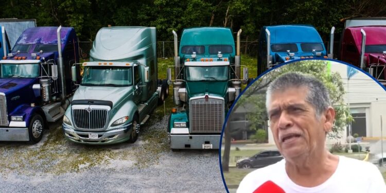 ¡Amenaza de caos vial! Transportistas de carga pesada a paro esta semana por incumplimiento estatal