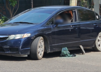 ¡Arrecia la violencia! Acribillan a madre e hijo dentro de vehículo en San Pedro Sula