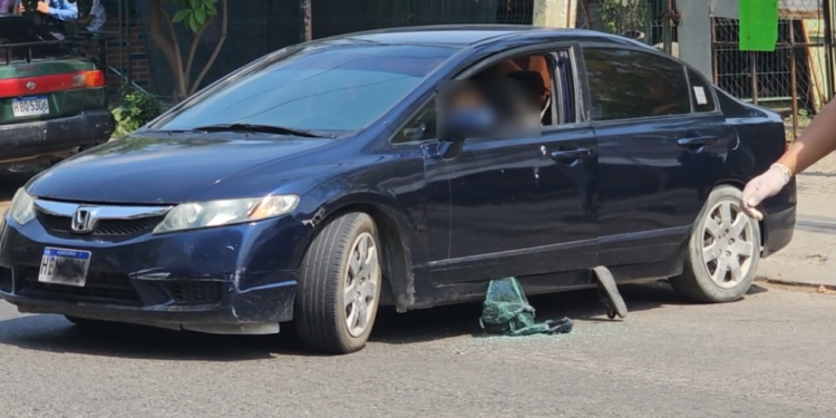 ¡Arrecia la violencia! Acribillan a madre e hijo dentro de vehículo en San Pedro Sula