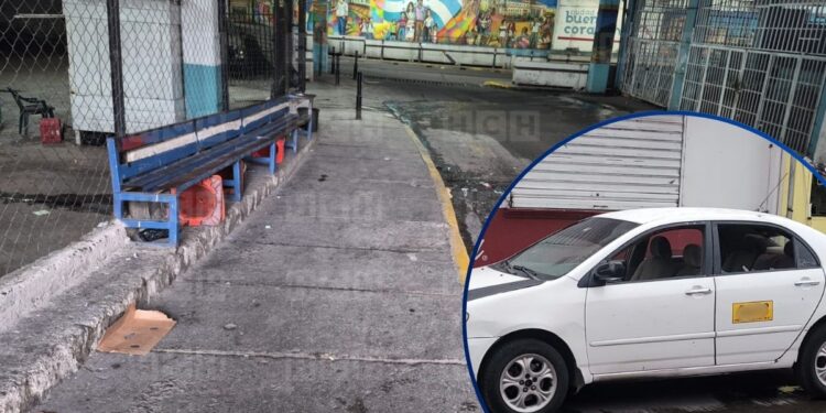 ¡Aterrorizados! Sin operar el punto de Buenos Aires tras asesinato de taxista