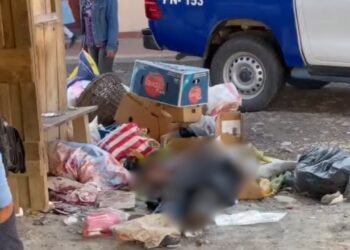 ¡Brutal! A golpes, ultiman a indigente en el mercado Central de Intibucá