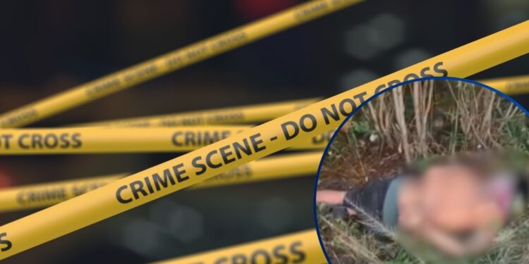 ¡Brutal! Atado y sin vida, dejan hombre a orilla de la CA-13, Trujillo