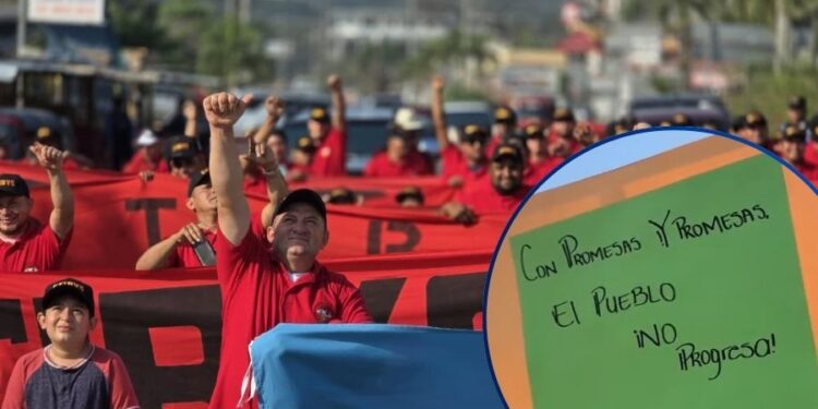 ¡Con múltiples consignas! Centrales obreras se movilizaron este 1 de mayo en diversos sectores de Honduras