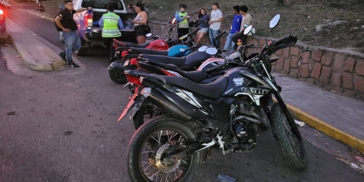 ¡Deje de andar pando! Operativos dejan más de 1,800 motocicletas decomisadas en menos de cinco días