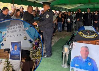 ¡Entre honores y lágrimas! Honduras despide a los policías abatidos en Corinto en emotivos sepelios que enlutan a la institución