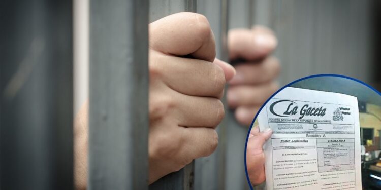 ¡Es oficial! Publicadas en La Gaceta las reformas al Código Penal