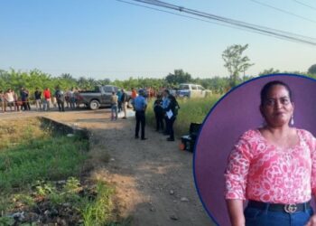 ¡Identificada! Encostalada dejan a mujer en carretera de Olanchito a Sabá