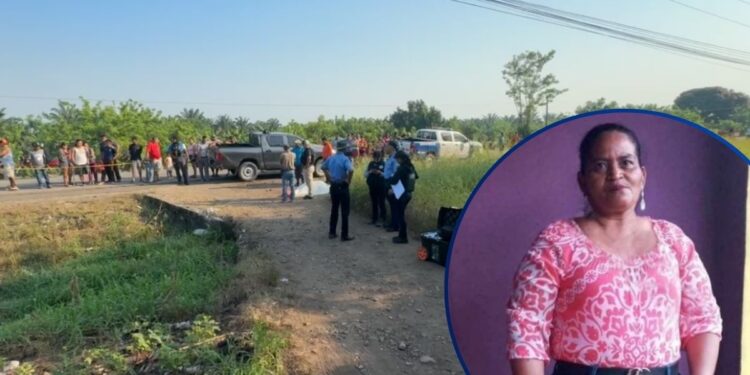 ¡Identificada! Encostalada dejan a mujer en carretera de Olanchito a Sabá