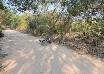 ¡Imparable violencia! Pistoleros ultiman a guardia de seguridad en San Manuel, Cortés