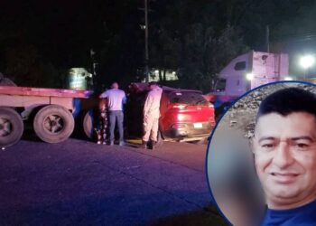 ¡Lamentable! Conductor pierde la vida tras impactar con rastra en San Pedro Sula