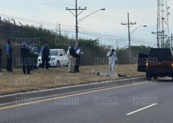 ¡Lamentable! Hombre perece al intentar cruzar la CA-5 en Amarateca