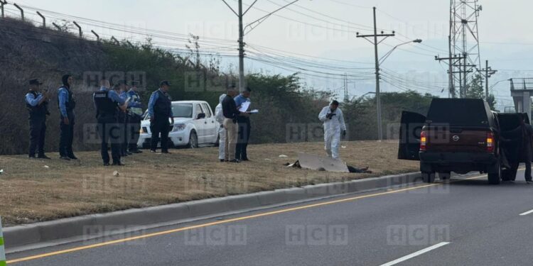 ¡Lamentable! Hombre perece al intentar cruzar la CA-5 en Amarateca