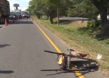 ¡Lamentable! Adulto mayor muere atropellado en Villanueva, mientras recogía botellas