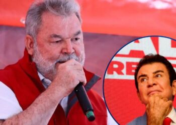¡Leñazo! “No tenés las manos limpias, yo sé lo que hiciste”: Contreras insinúa que Nasralla “se peinó” los fondos de la campaña electoral