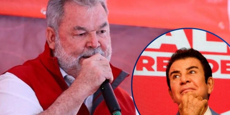 ¡Leñazo! “No tenés las manos limpias, yo sé lo que hiciste”: Contreras insinúa que Nasralla “se peinó” los fondos de la campaña electoral